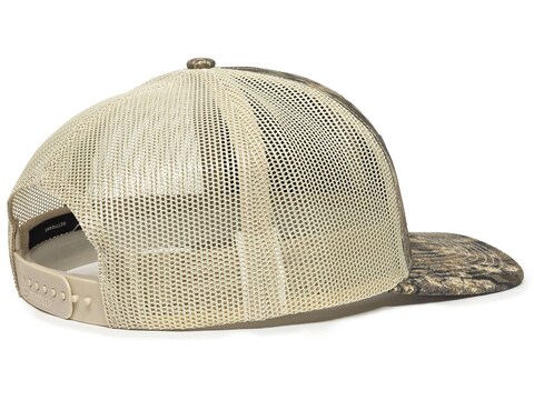 Realtree Men's Camo Flag Hat Realtree Timber/Tan One Size Fits Most