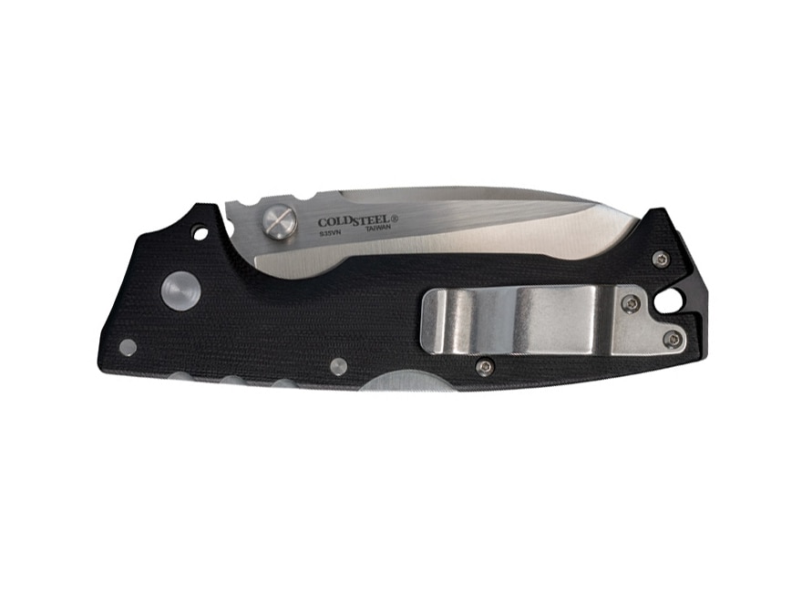 Cold Steel AD-10 Pocket Knife 3.5 Tanto Point CPM S35VN Satin Blade