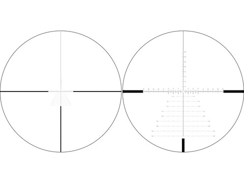 Vortex Optics Venom Rifle Scope 5-25x 56mm EBR-7 MOA Reticle Matte Black