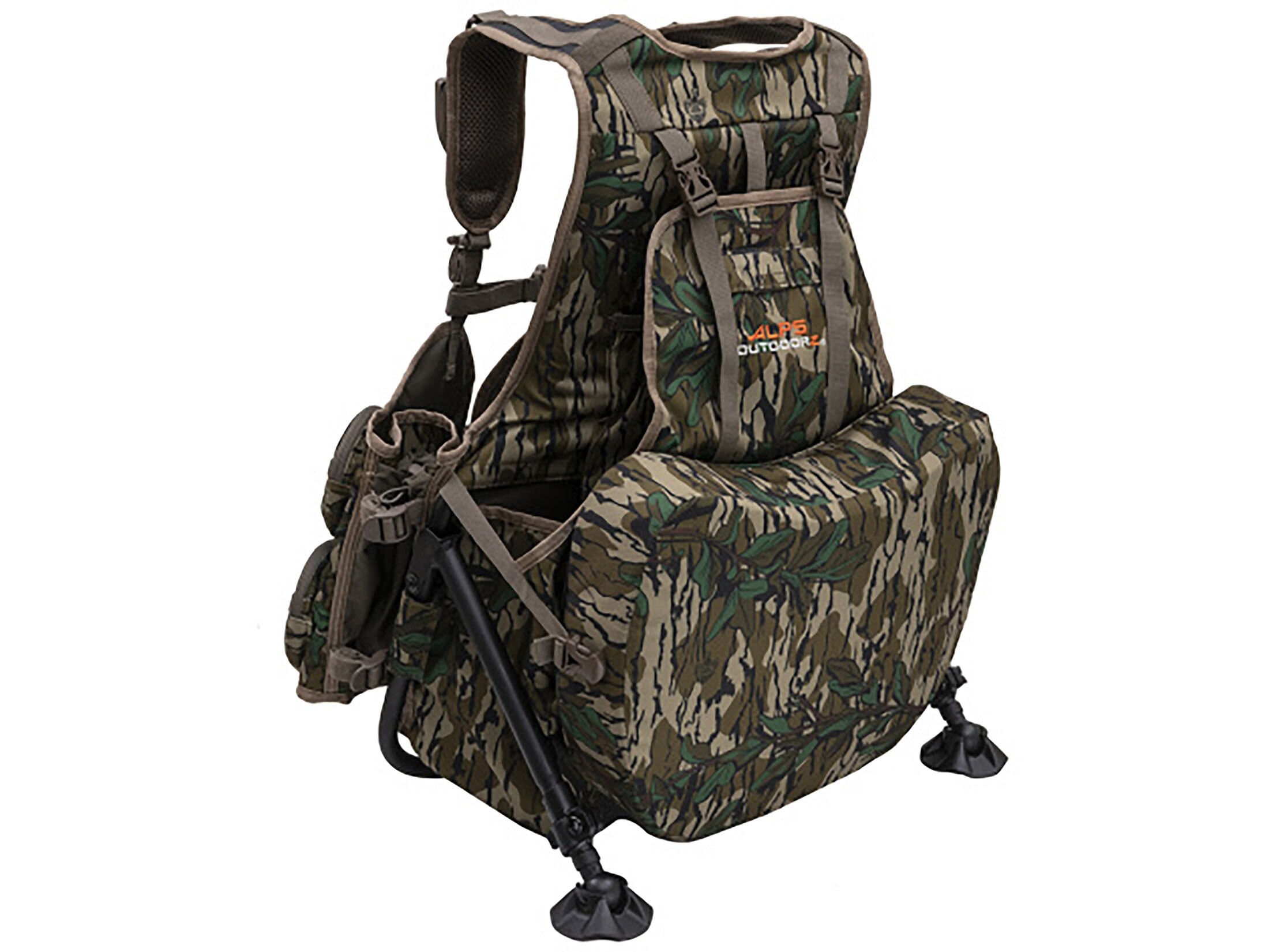 ALPS OutdoorZ Grand Slam Turkey Vest Mossy Oak Greenleaf XL