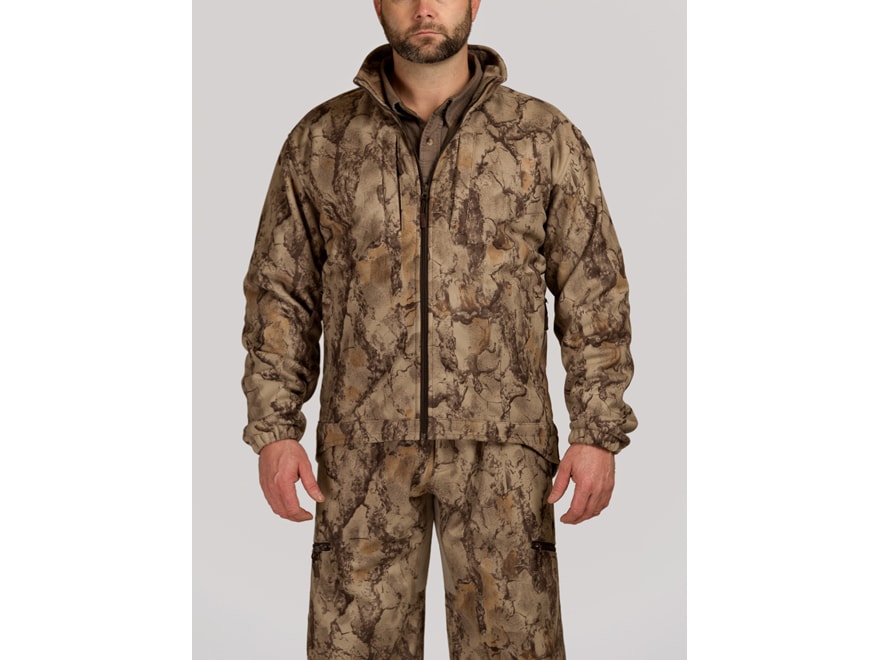 Natural Gear Full Zip Hibernate Fleece Hooded Jacket