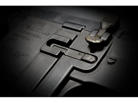 Strike Industries Billet Magazine Release AR-15 Aluminum Black