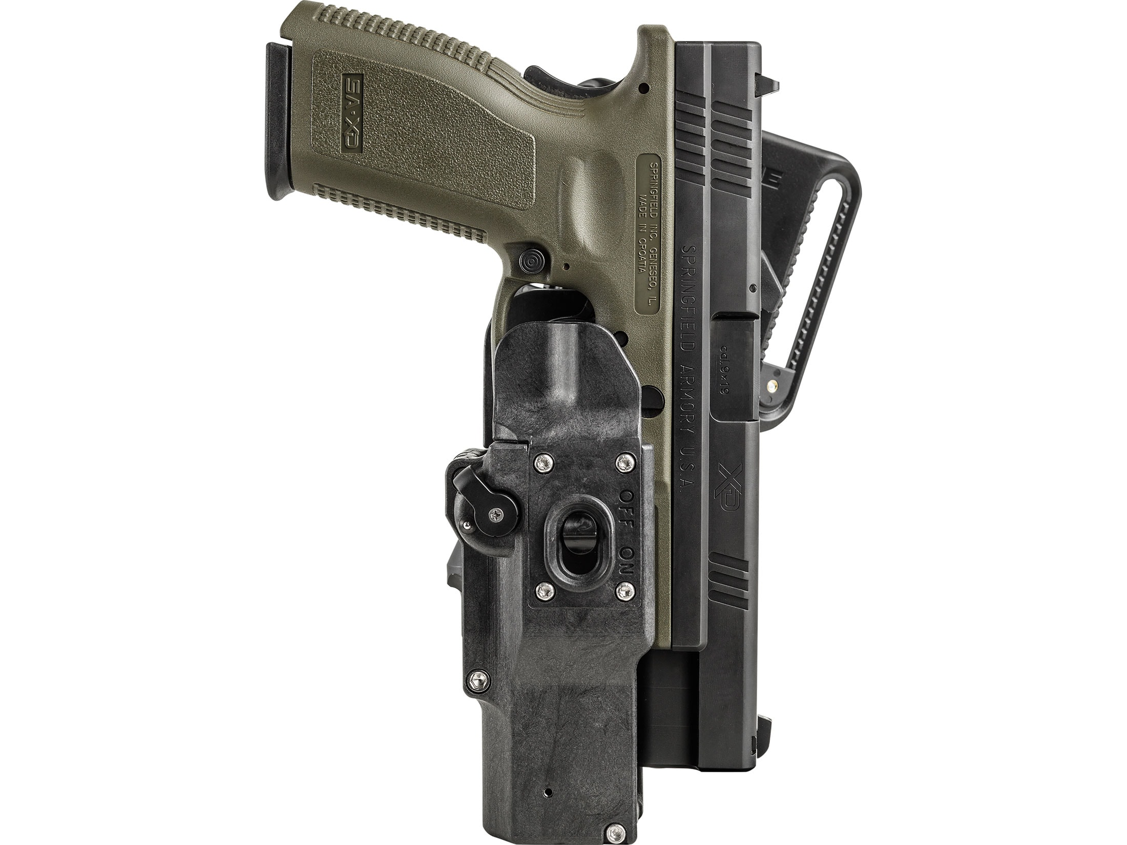 Surefire Masterfire Holster Right Hand Universal Fit Surefire
