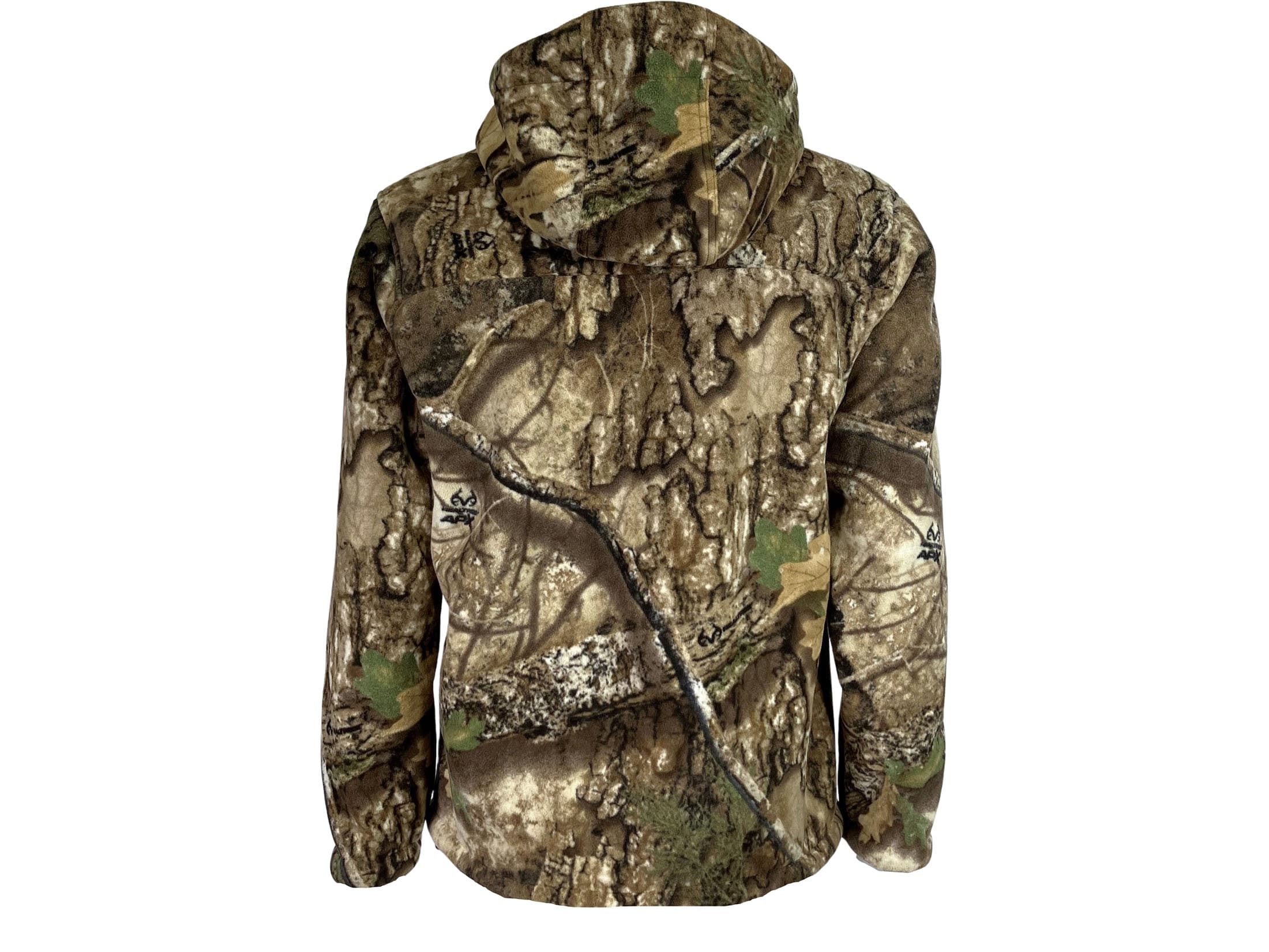 MidwayUSA Men's Fraser Ridge Fleece Coat Realtree APX 2XL