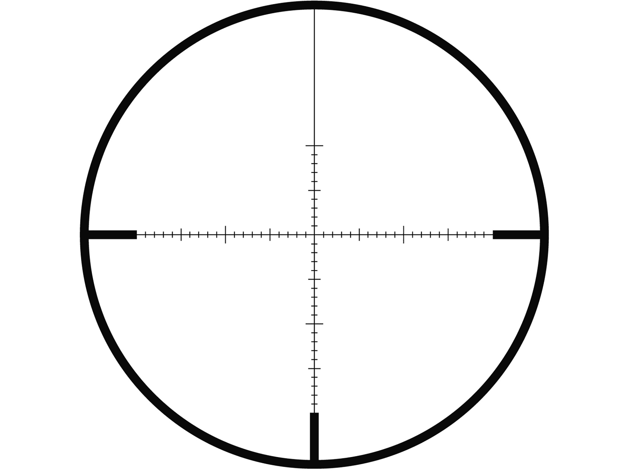 Zeiss Conquest V4 Rifle Scope 30mm Tube 6-24x 50mm Target Turret