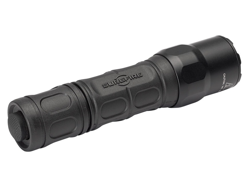 Surefire G2X Maxvision Flashlight CR123A Battery Black