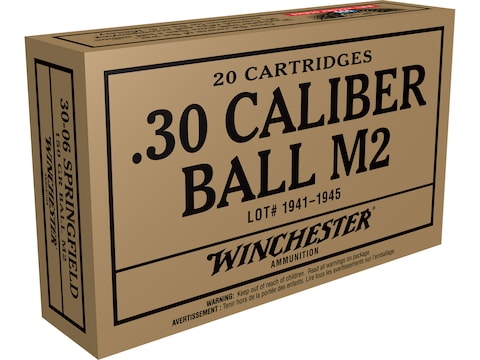 New 2019 Winchester Commemorative WWII Victory Ammo