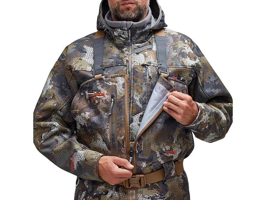 Sitka Men's Delta Waterproof Breathable Reinforced Knee Wader 