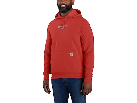 Carhartt Men's Relaxed Fit Fleece Pullover