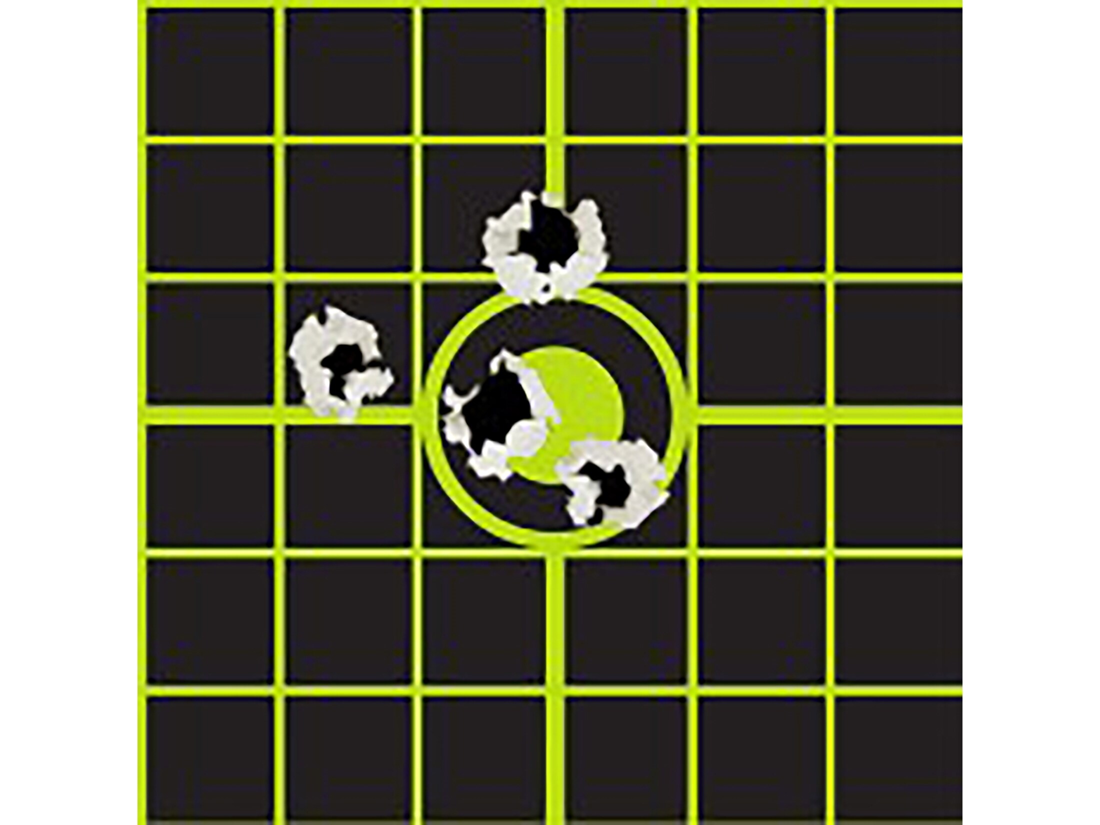 MidwayUSA Sight Adhesive Reactive Target 12 15PK
