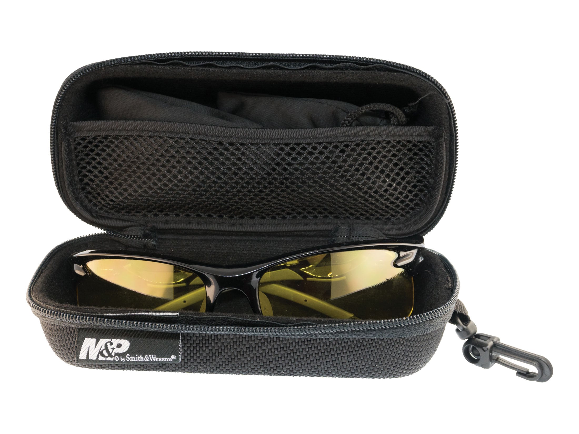 Smith & Wesson M&P Harrier シューティンググラス Smith & Wesson M&P Harrier Shooting Glasses Black Frame