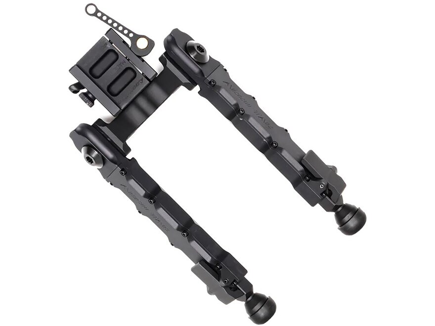 Accu-Tac HD-50 Bipod ARCA Mount 7.25-13.5 Inches Black