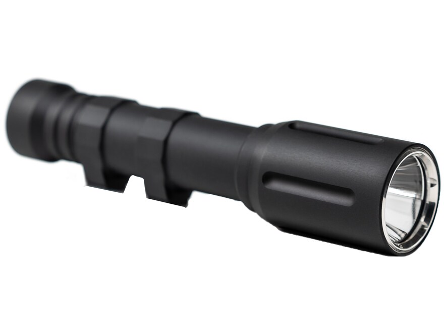 Modlite OKW-18650 Weapon Light No Tailcap Picatinny Rail Black