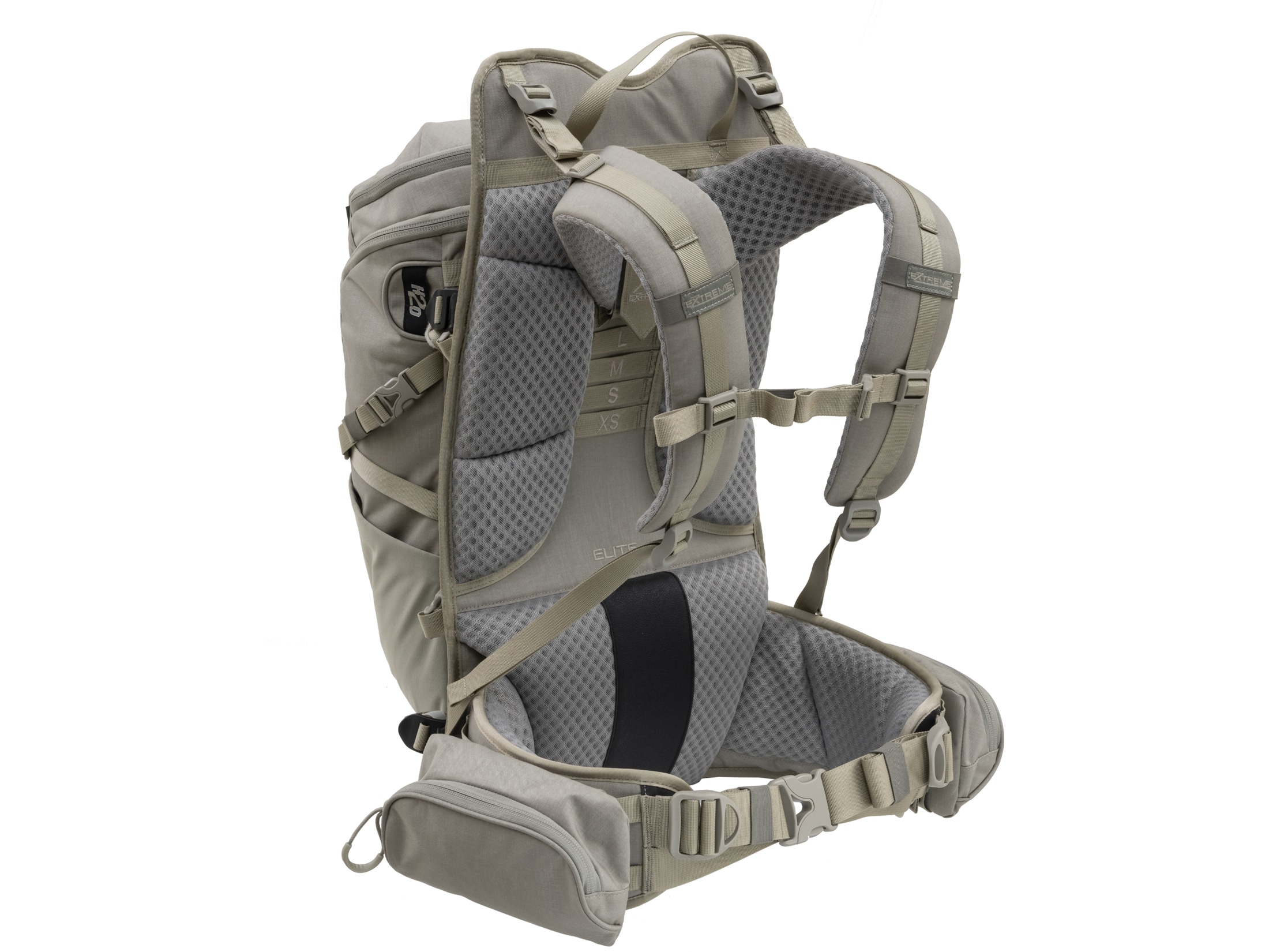 ALPS Outdoorz Elite 1800 Backpack Stone Gray