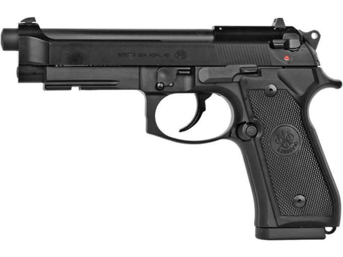 Beretta M9A1 Semi-Automatic Pistol with Rail 22 Long Rifle 5.3" Barrel Black