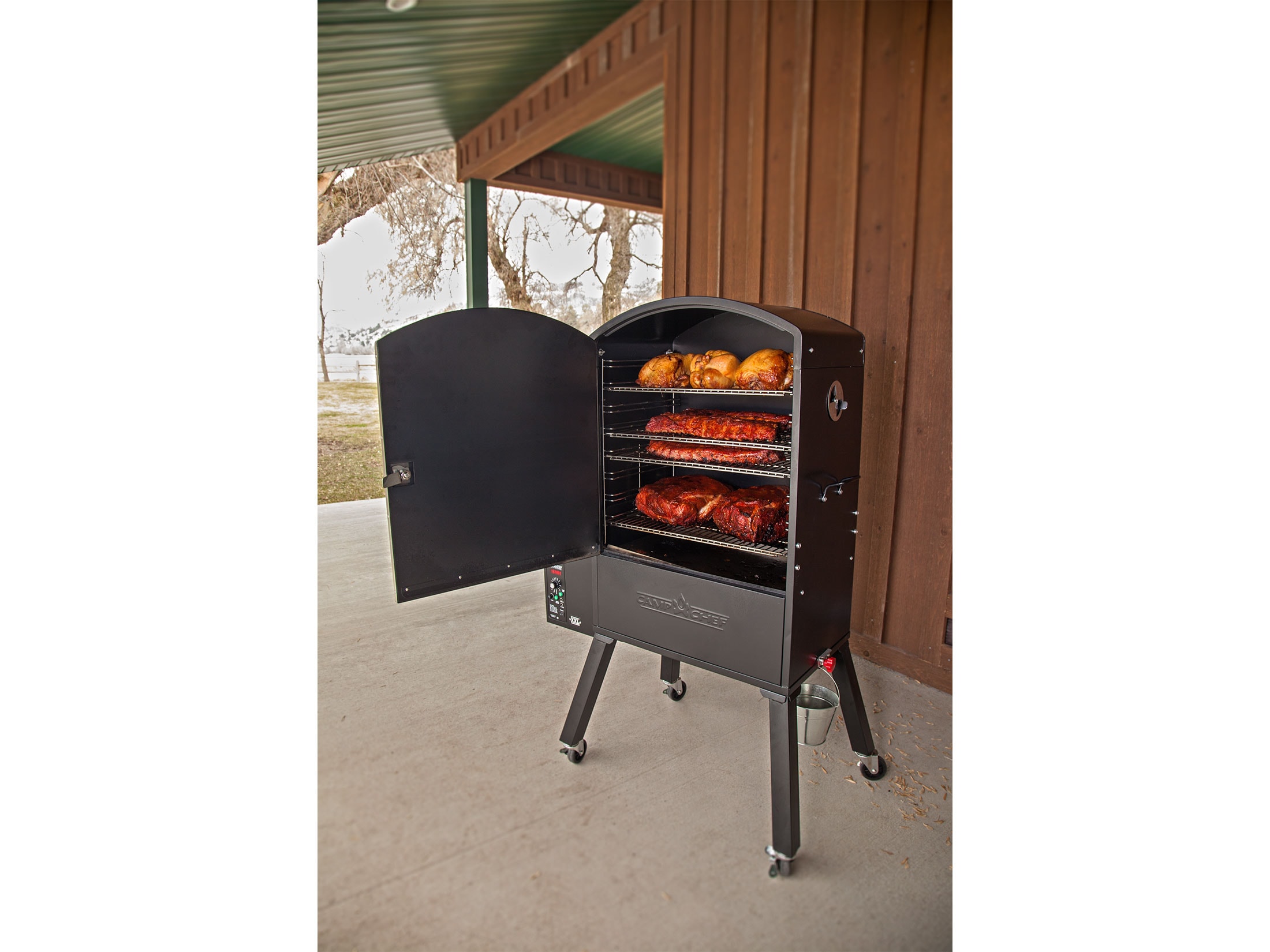 Camp Chef SmokePro XXL Pellet Grill Black