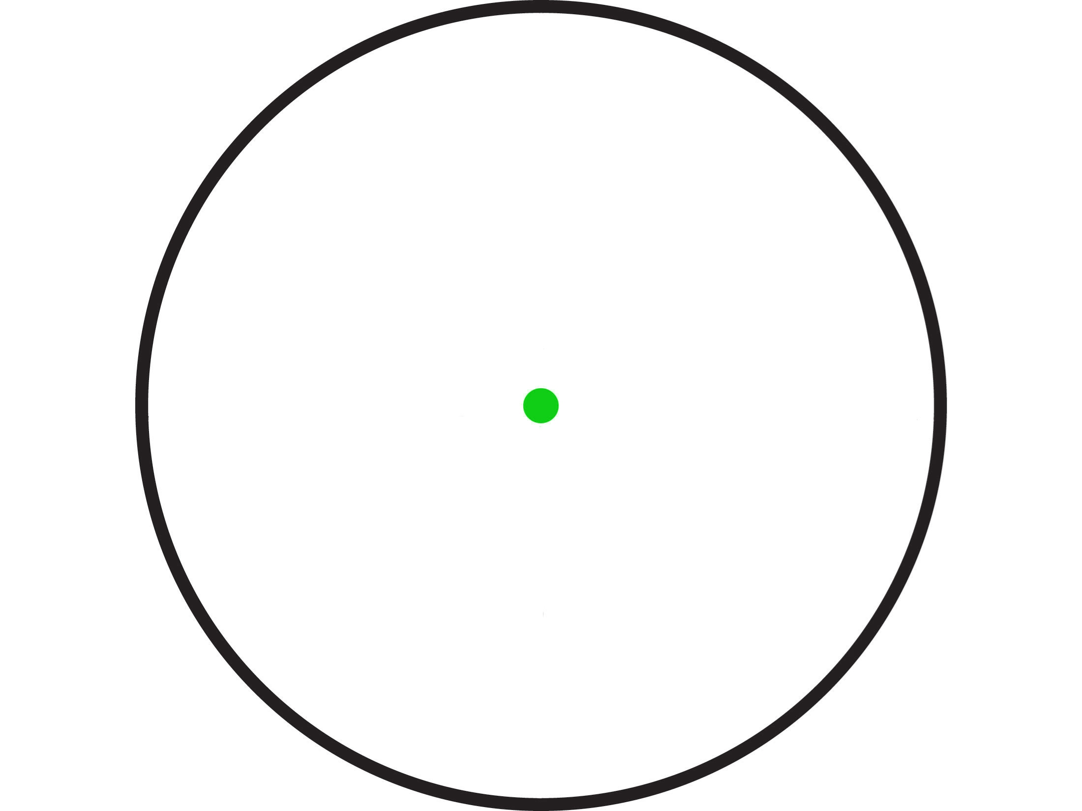 Holosun HE403B-GR Elite Green Dot Sight 1x 2 MOA Dot Picatinny-Style