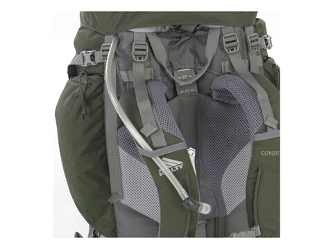 Kelty Coyote 80 Small/Medium Backpack Polyester Forest Night Kelty Coyote 80 Small/Medium Backpack Polyester Forest Night