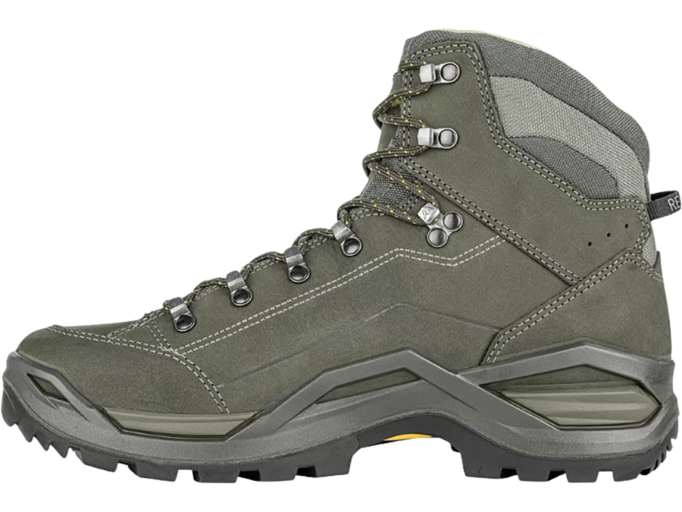 COPY - Lowa Men\'s  GTX Mid Waterproof Hiking Boot Deep Army Green Lowa Zephyr GTX Mid Hiking Boot - Men main image 3