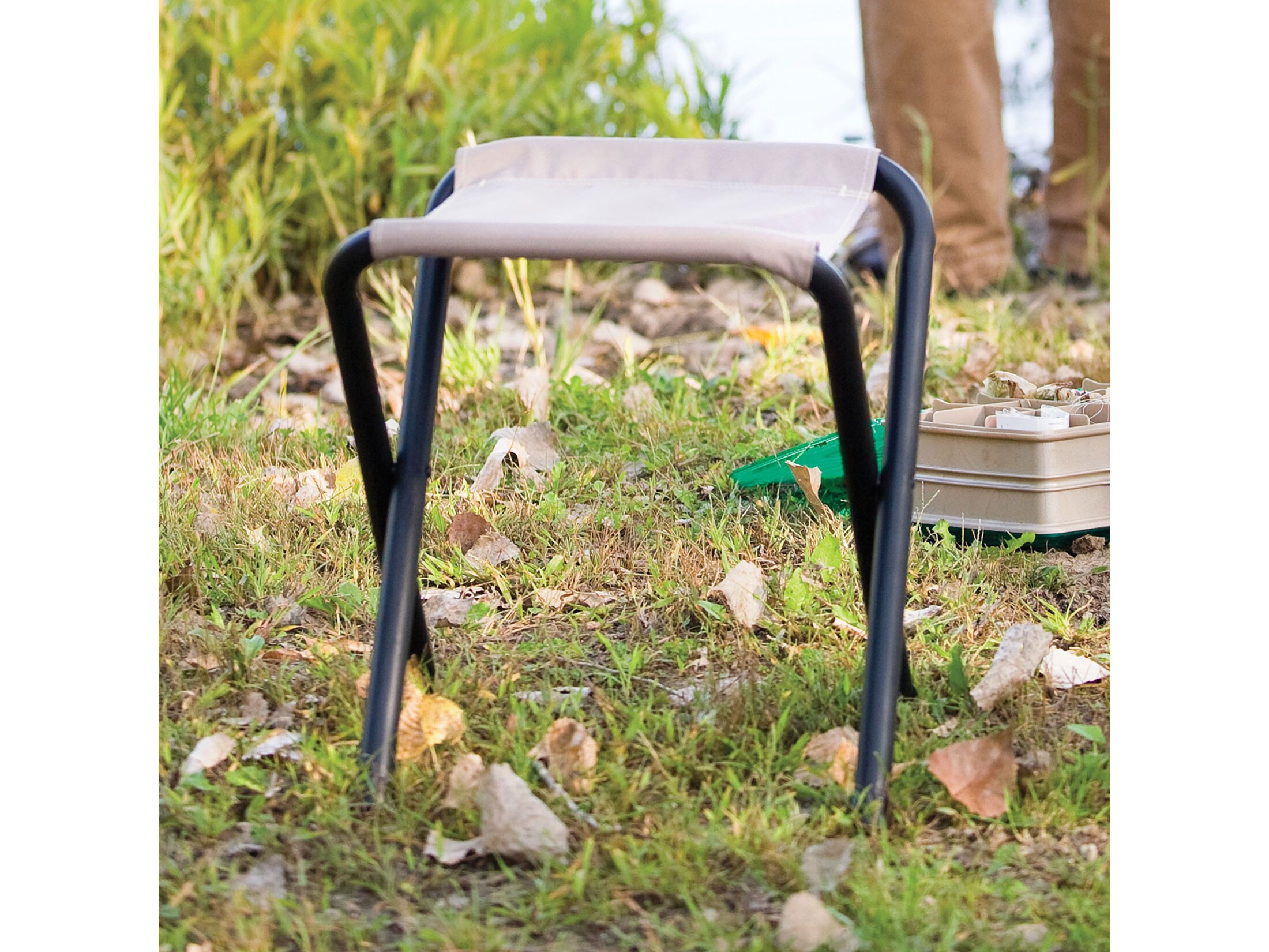 coleman woodsman ii chair