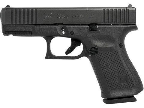 Glock G23 Gen 5 MOS Semi-Automatic Pistol 40 S&W 4.02" Barrel 13-Round Black Black