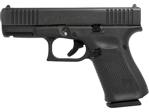 Glock 23 MOS Gen 5 40 S&W Pistol 4.02" Barrel 10+1 Round Black