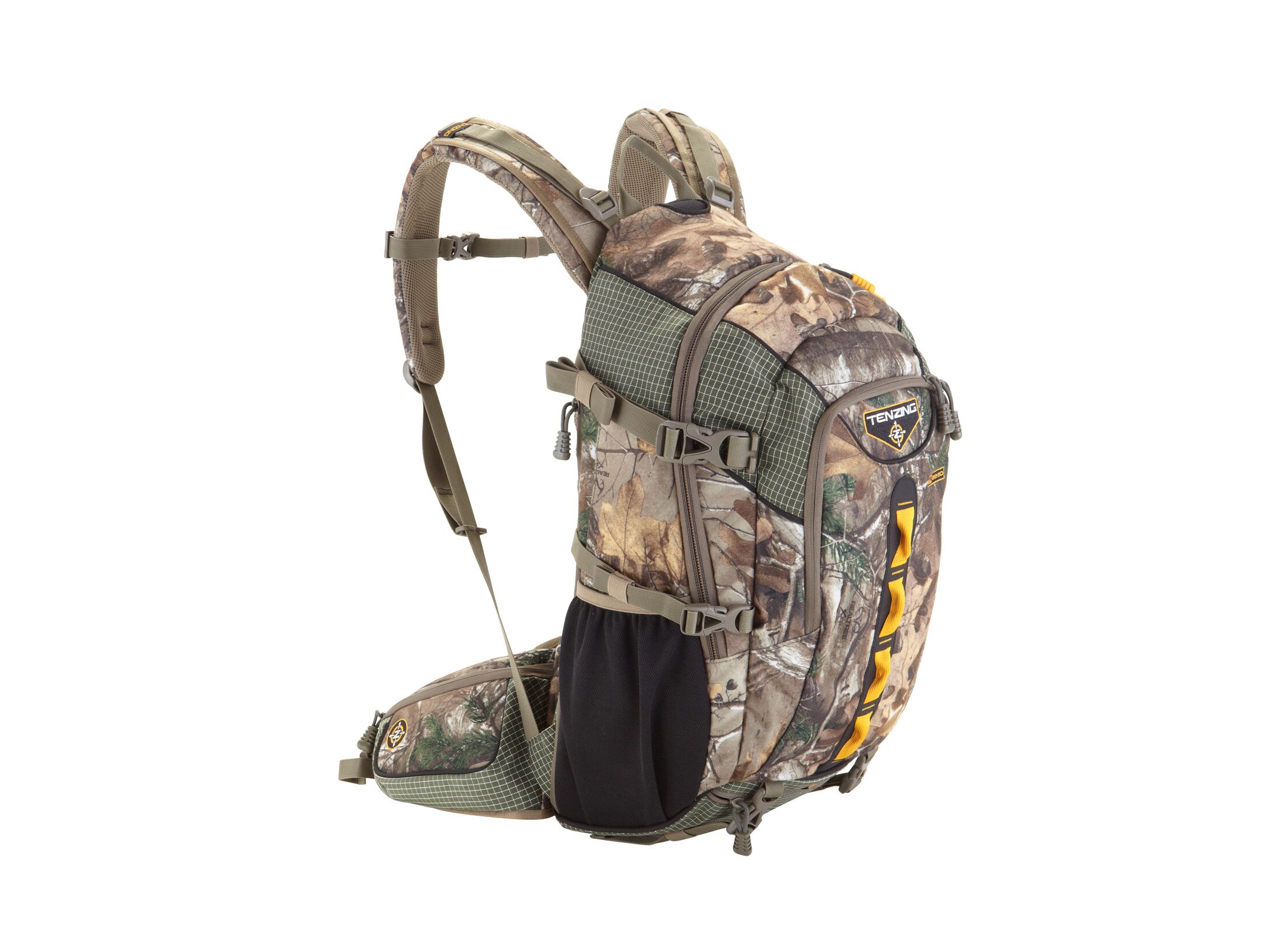 Tenzing TZ 2220 Day Backpack Polyester Nylon Ripstop Realtree Xtra