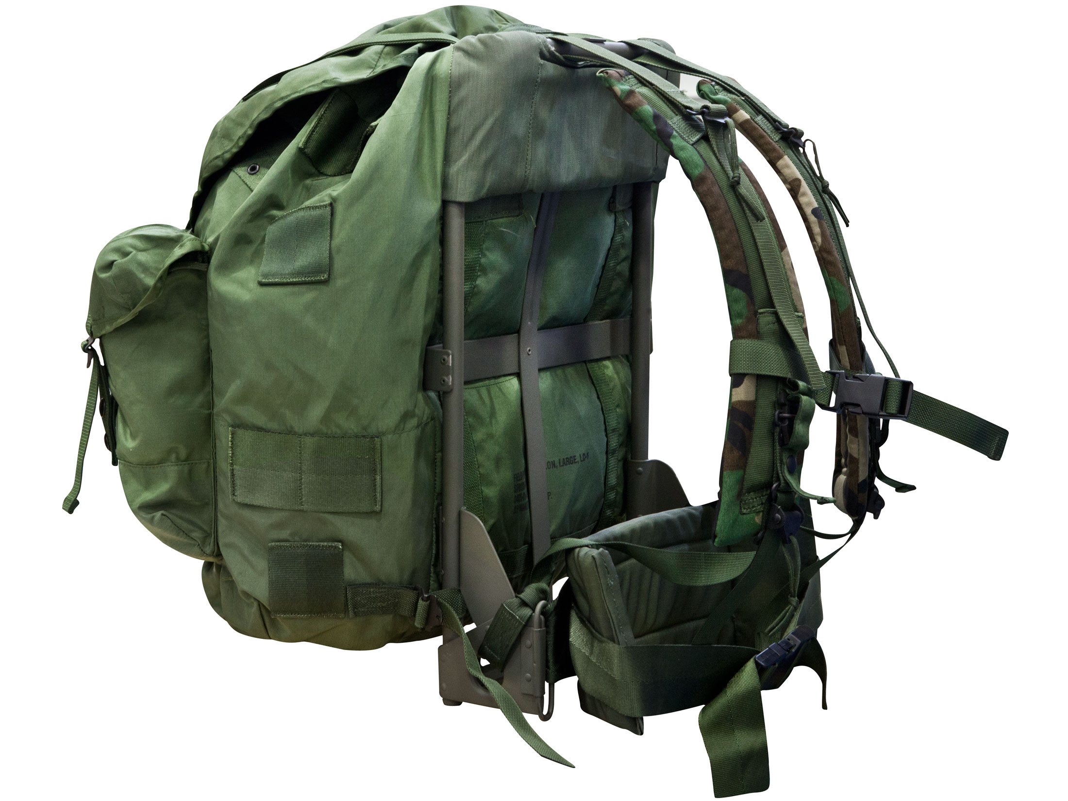 Military Surplus Large ALICE Pack Complete Frame Assembly Grade 1