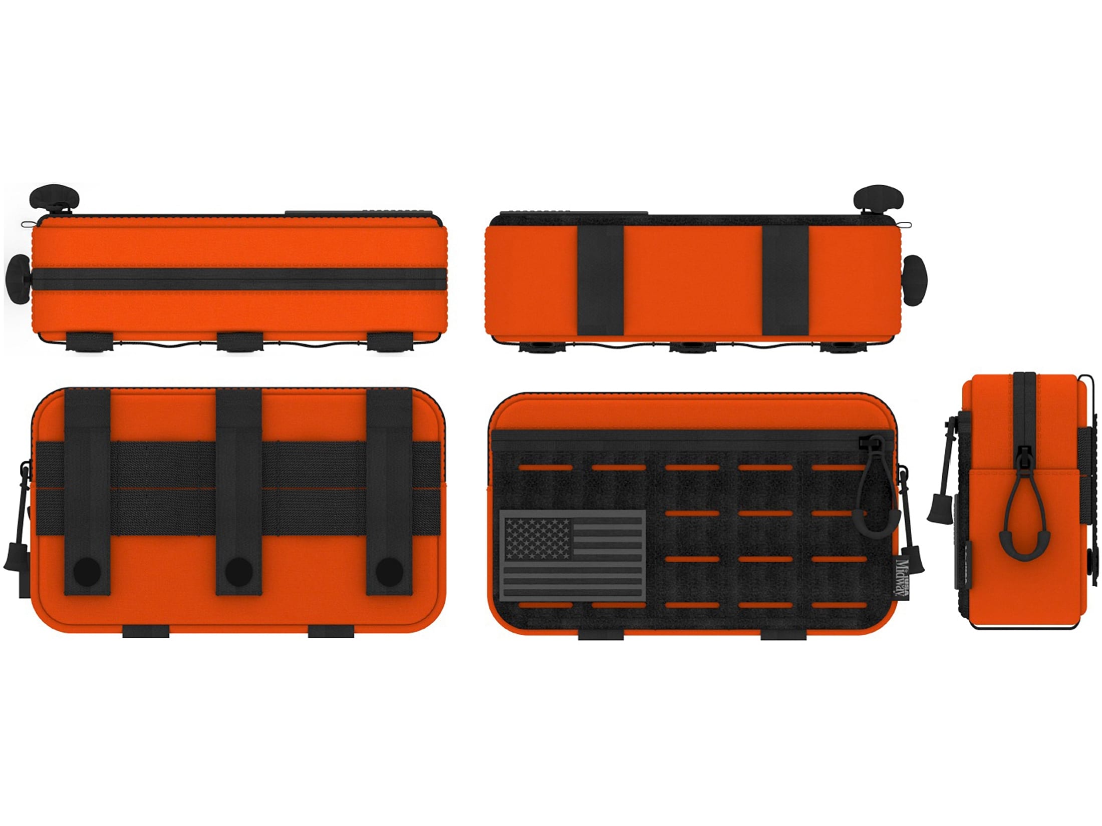 MidwayUSA Tactical MOLLE Admin Pouch