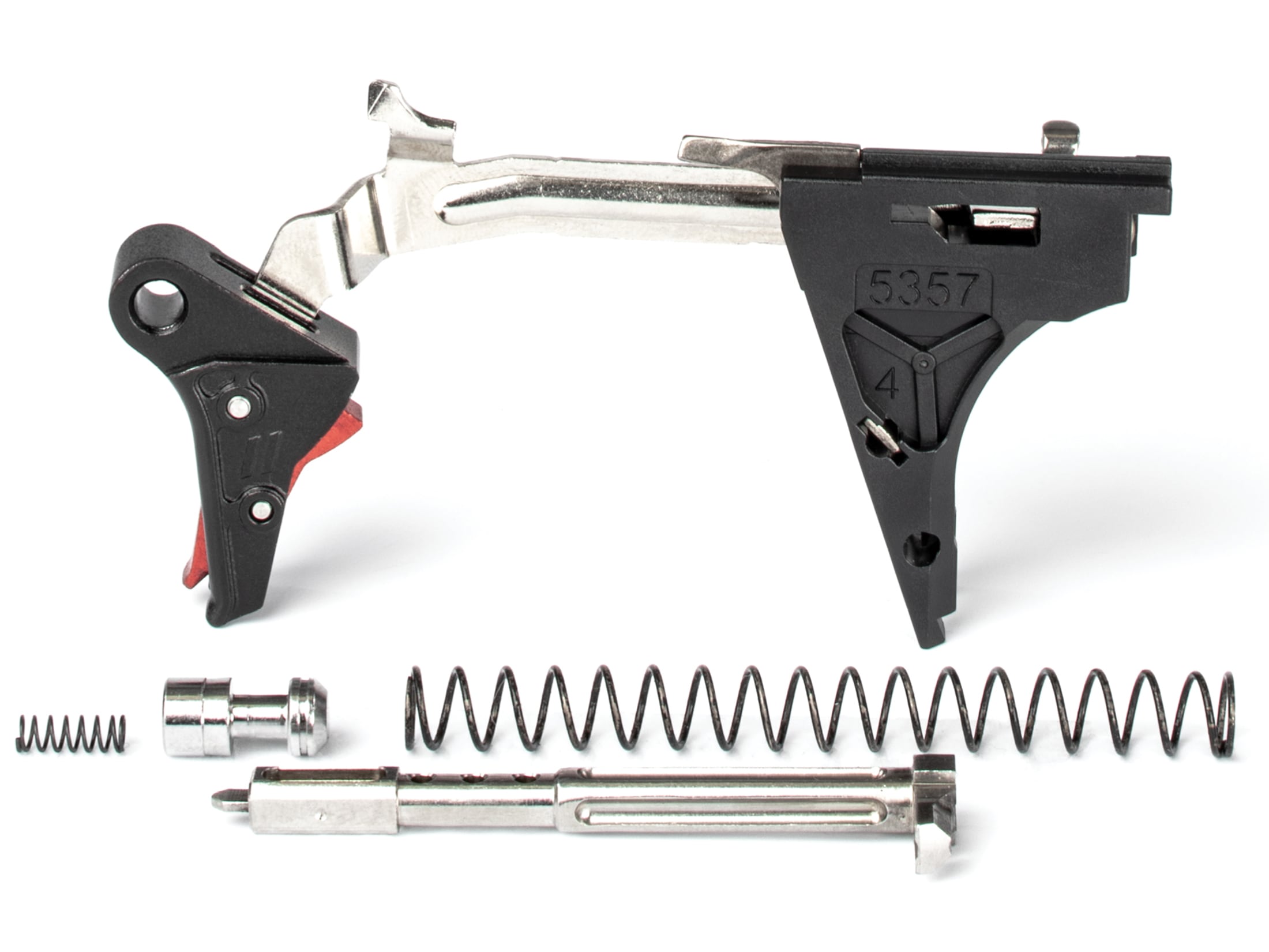 ZEV Technologies PRO Ultimate Trigger Kit Flat Faced Glock 17, 19, 26,