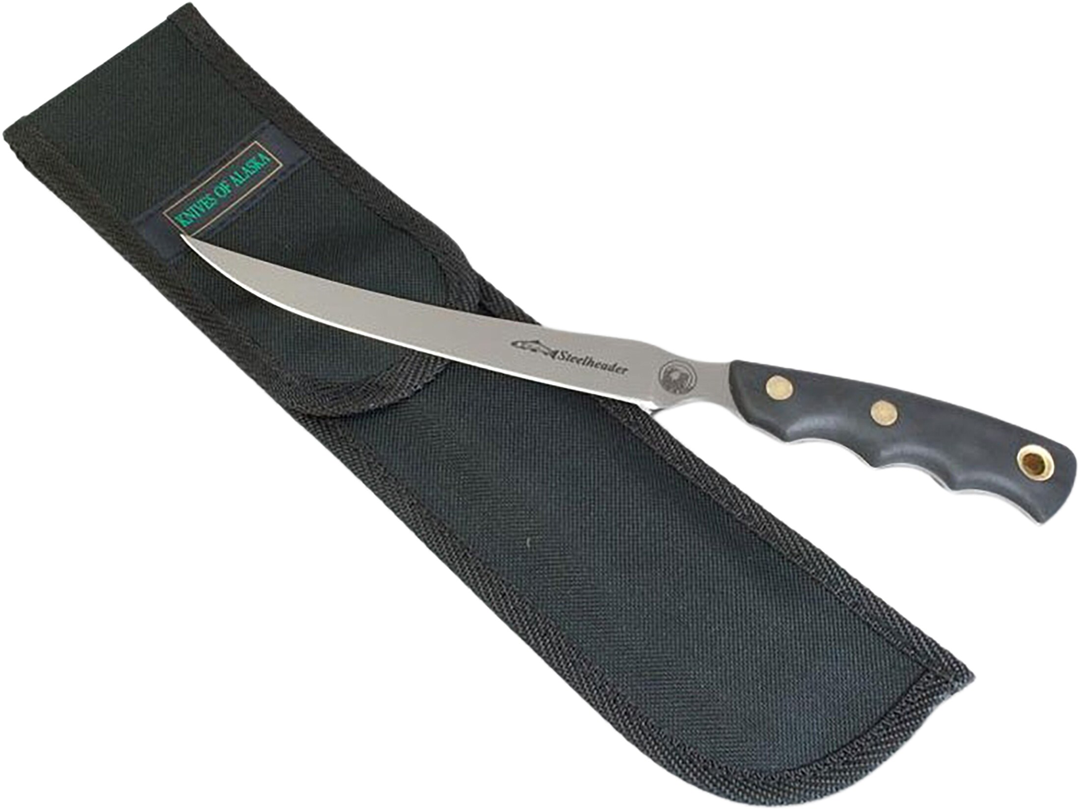 Knives of Alaska Steelheader Fillet Knife 5.75 440C SS Blade Polymer