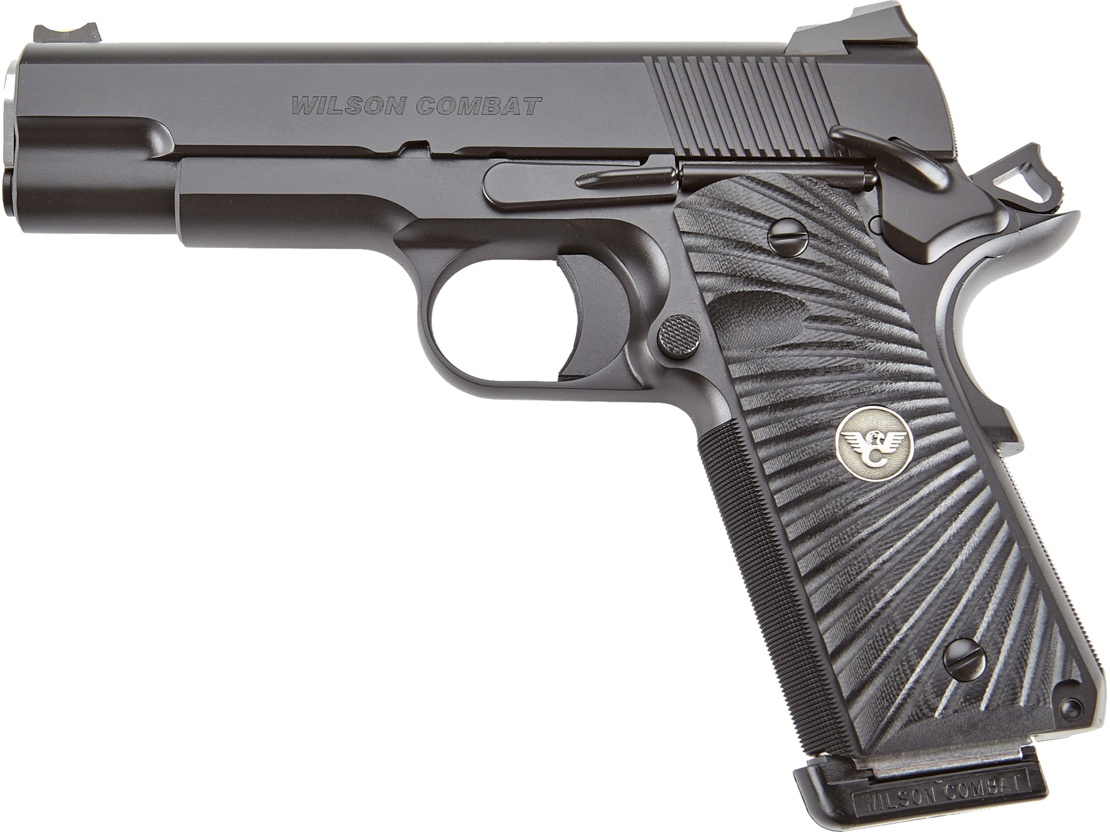 Wilson Combat CQB 1911 Commander Ambi 45 ACP Pistol 4.25