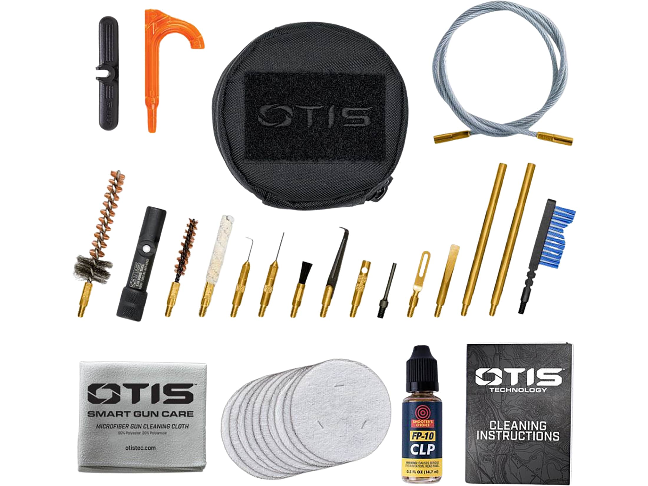 7.62mm Rifle Cleaning Kit - Otis Technology