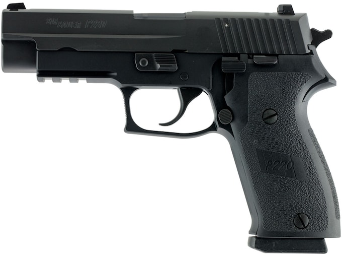 Sig Sauer P220 California Compliant Semi-Automatic Pistol 45 ACP 4.4" Barrel 8-Round Black