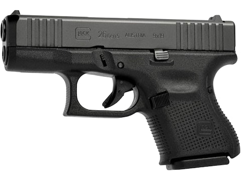 GLOCK 26 Gen5 9mm Subcompact Semi-Auto Pistol