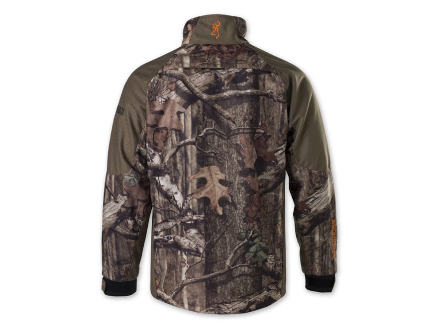 Browning soft outlet shell jacket