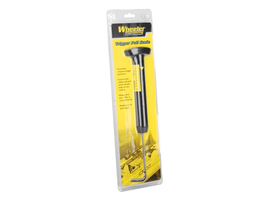 Wheeler Professional Digital Trigger Gauge Black/Yellow for sale online 