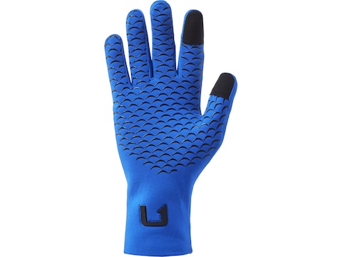 Huk Men's Tournament Waterproof Fishing Gloves Huk Blue XL