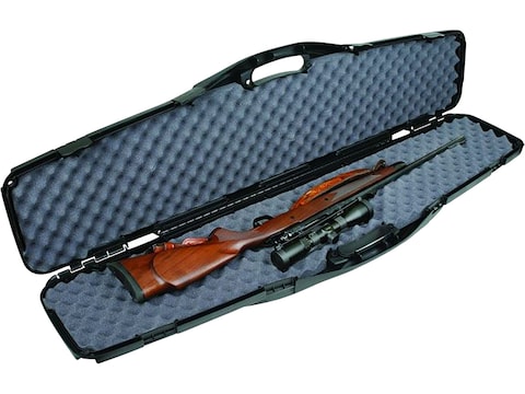 Flambeau Safe Shot Oversized Scoped Rifle Case 54 Polymer Black