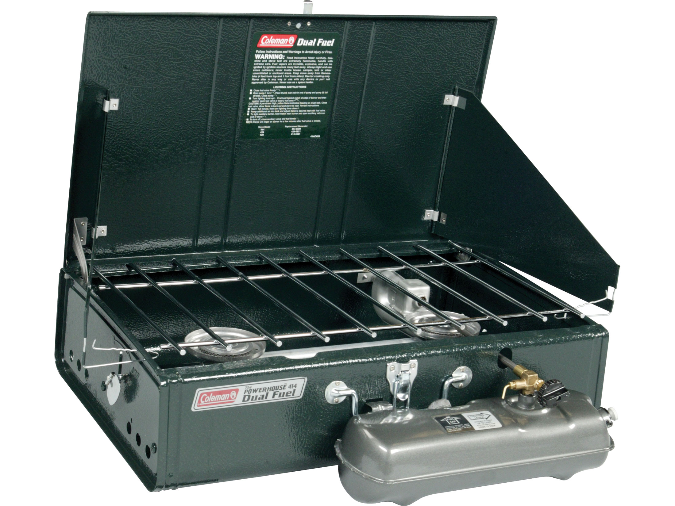 【美品】Coleman powehouse 2-burner Coleman Burner Power HouseLP Two Burner Stove 2 Red