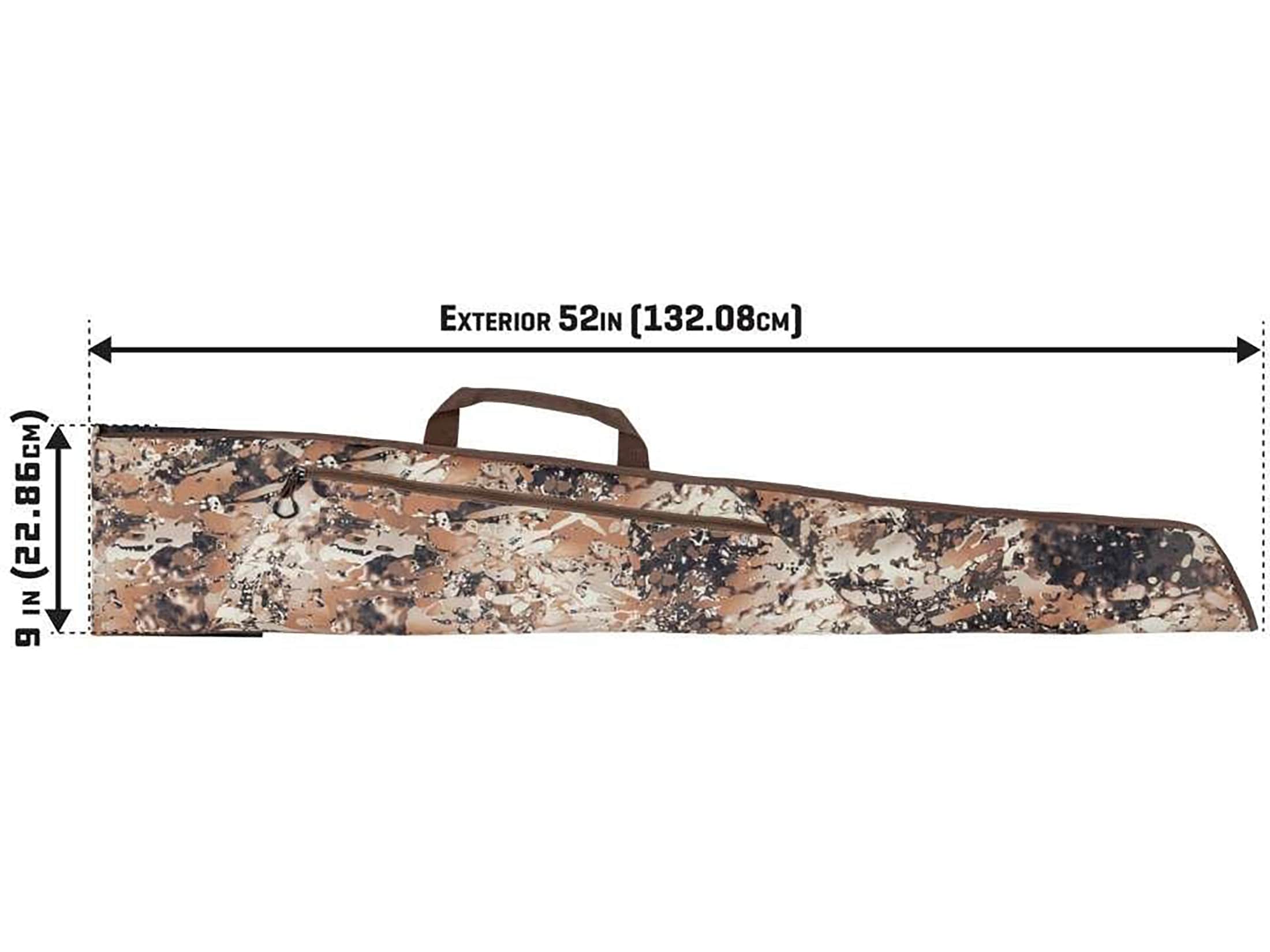 Allen Floating Shotgun Case 52 Veil Avayde Camo