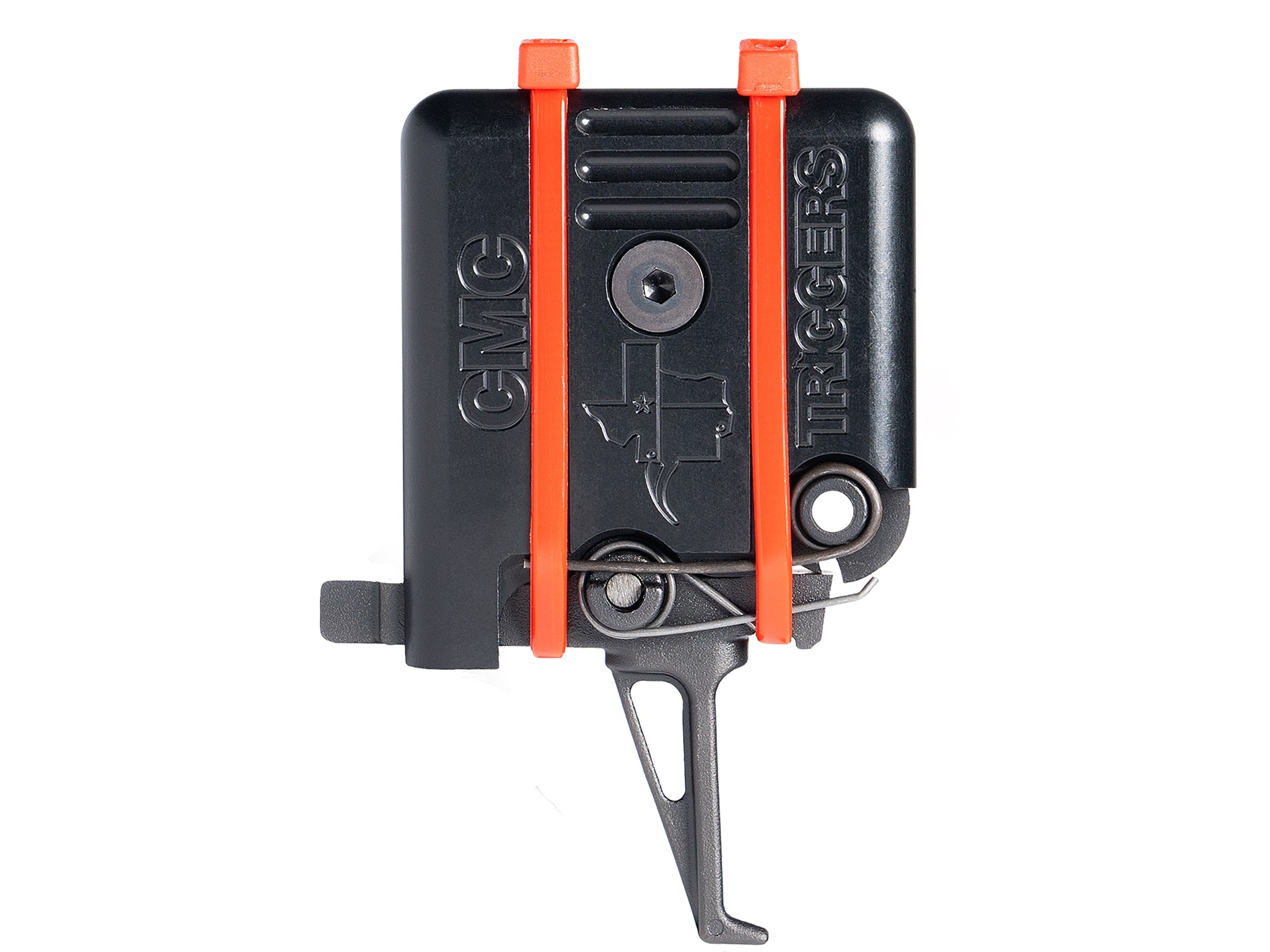 CMC Triggers Component Trigger 2.5 lb Curved Trigger Black Assembly