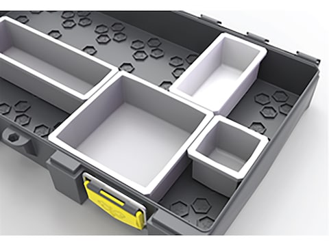 Buzbe Colony 15 Modular Utility Box Starter Kit Gray Yellow