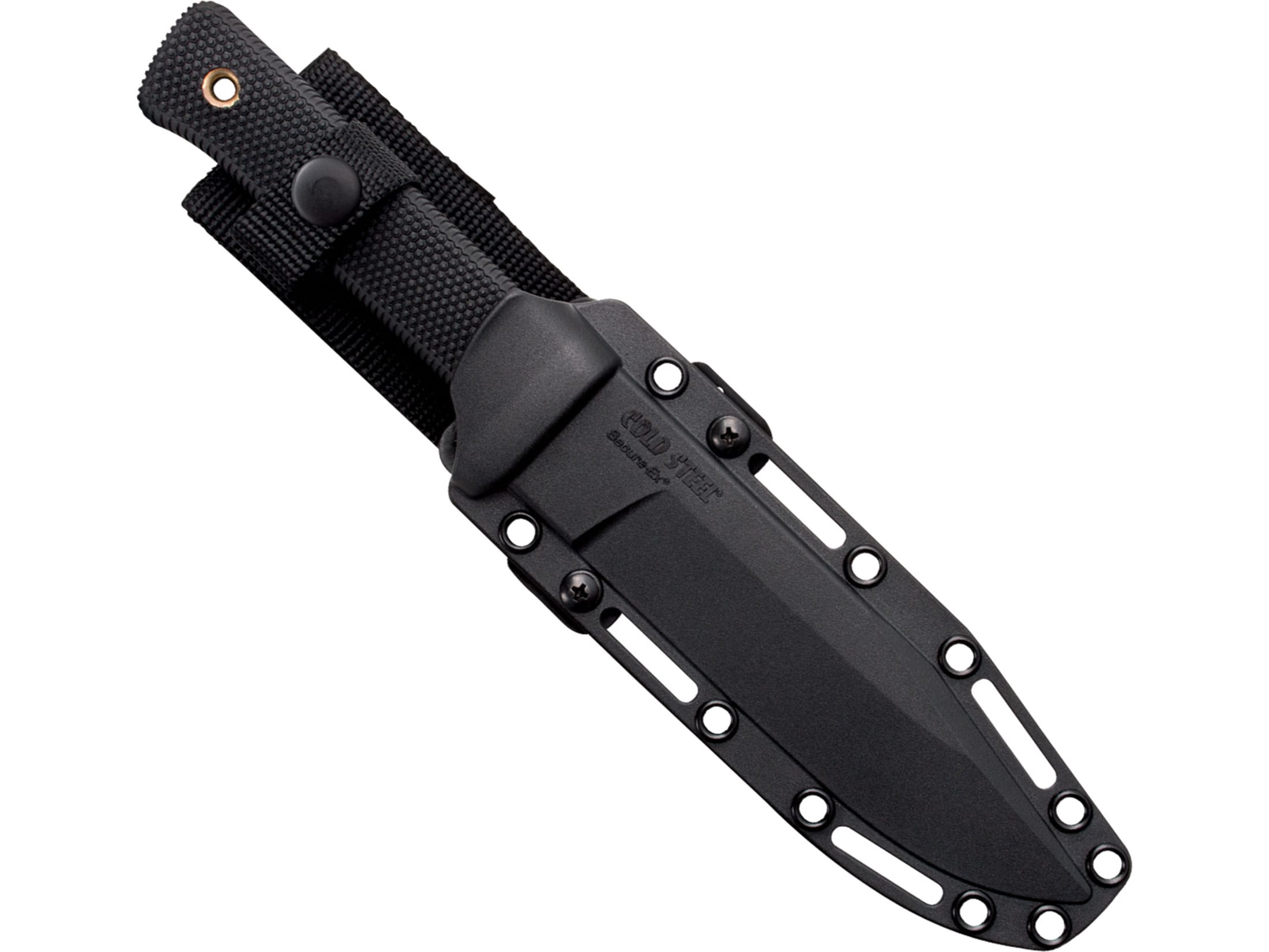  Cold Steel SRK-C Survival Rescue Fixed Blade Knife with  Secure-Ex Sheath - Standard Issue Knife of the Navy Seals, Great for  Tactical, Outdoors, Hunting and Survival Applications, SK-5 Steel, Compact 