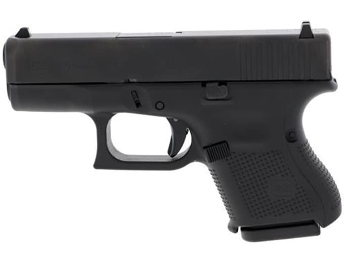 Glock 26 Gen 5 Pistol 9mm Luger Fixed Sights 10-Round Polymer Black