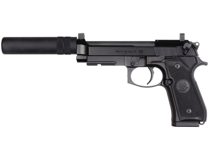 Beretta 92FSR Semi-Automatic Pistol 22 Long Rifle 5.3" Barrel 15-Round Matte Black