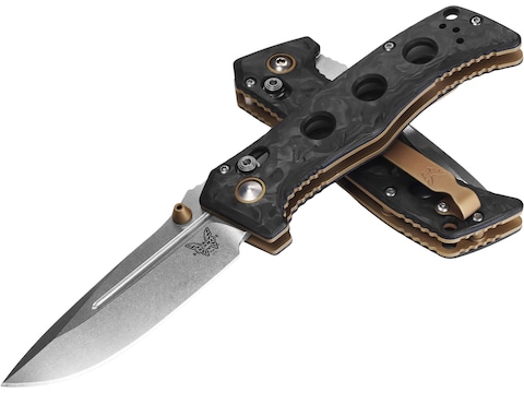 Benchmade 940-2 Osborne Knife With Plain Reverse Tanto Blade With Sharpener  : Target