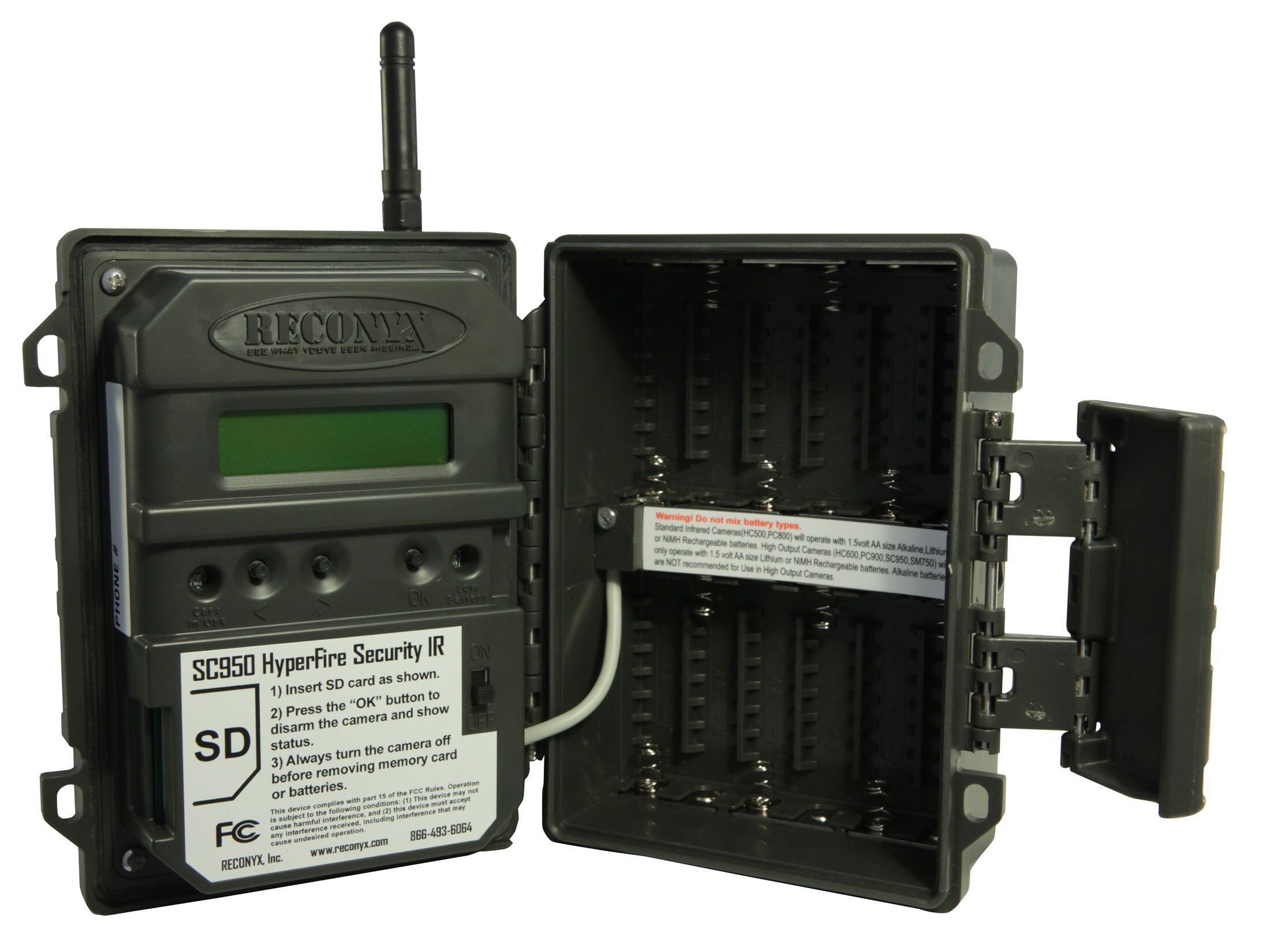 reconyx cellular trail camera