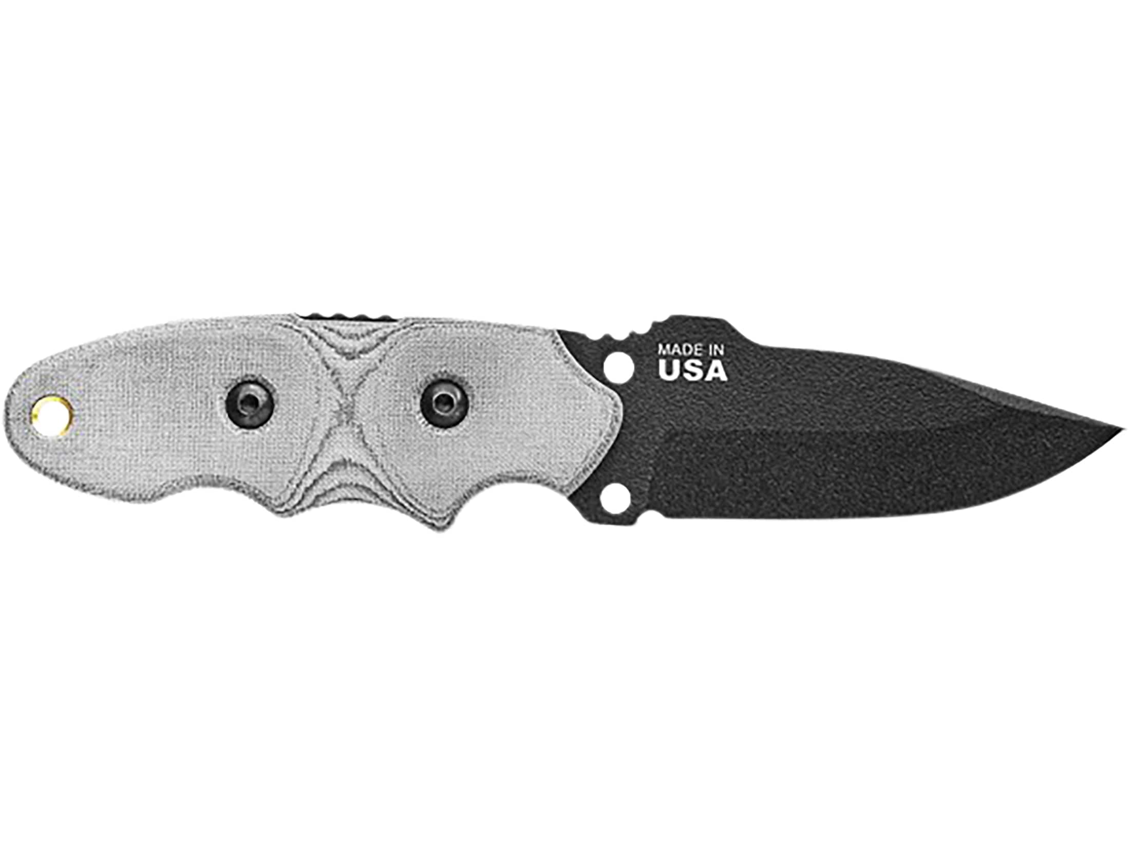 TOPS Knives Tom Brown Tracker Scout Fixed Blade Knife 3.25 Drop Point