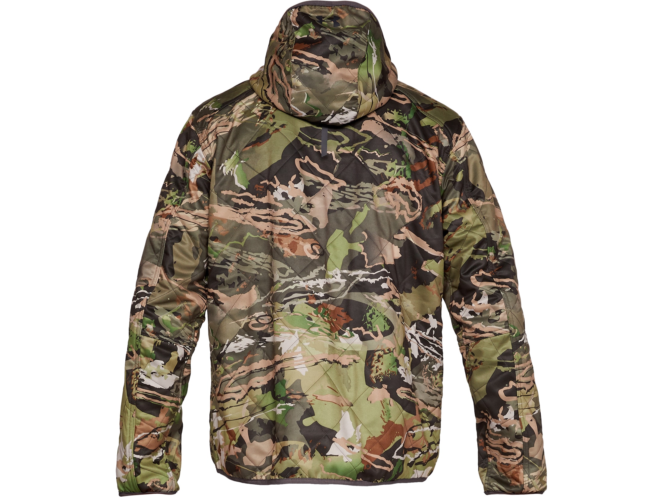 under armour camo windbreaker